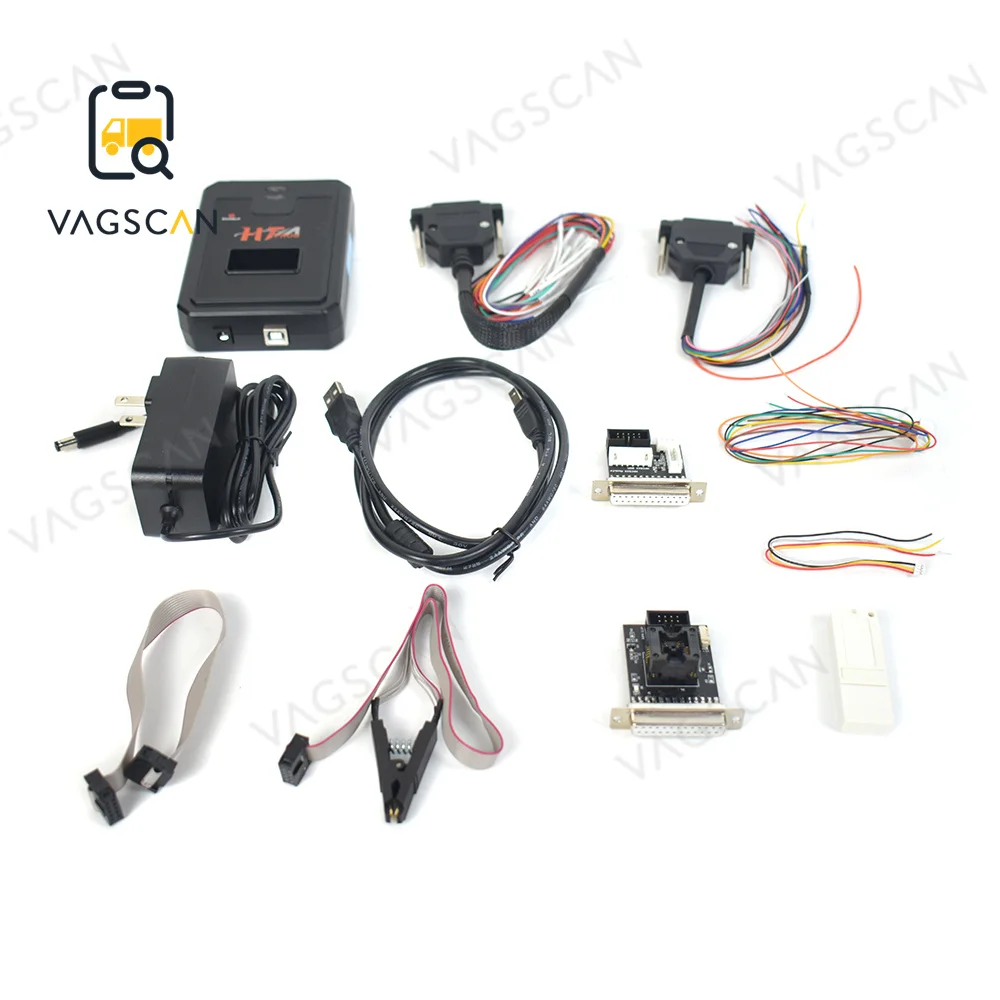 KT200 Latest Clone Adapter HTprog Support multi-ECU model Cloning write ECU DTC Code OBD/BOOT/BDM/JTAG Read and Write/MultIple