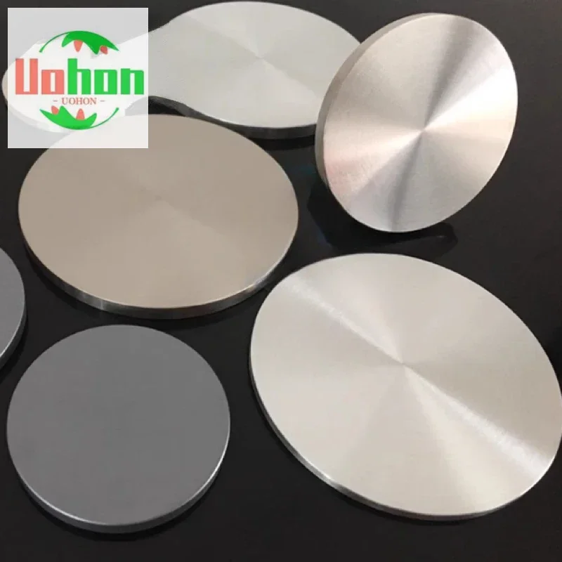 

High Purity 99.95% 3N5 D50.8x2mm D76.2x2mm Sputtering Co Cobalt Target Material Scientific Research Materials Customized