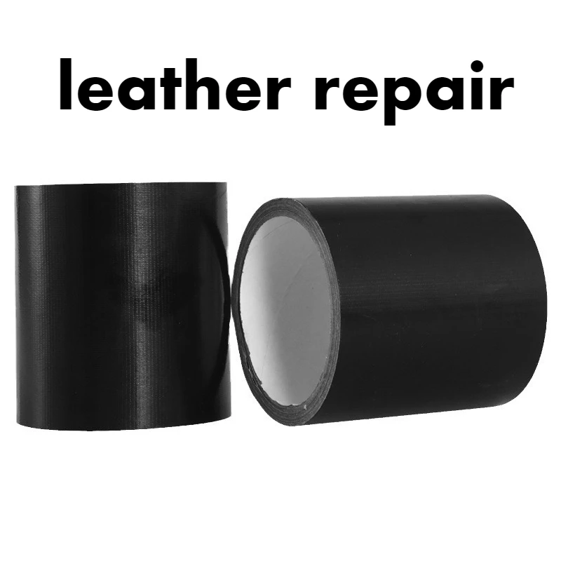 Fabric Tape for ClothesRepair Tape Black Patches Adhesive Single Sided Fabric Repair Patch for Down Jackets Tent Furniture Pant
