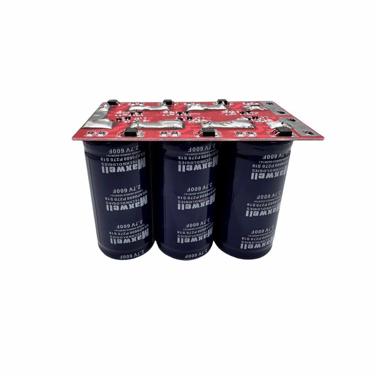 

maxwell super farad capacitor 2.7V 600F 6pcs / 1set 16v100f automotive super farad capacitor module set