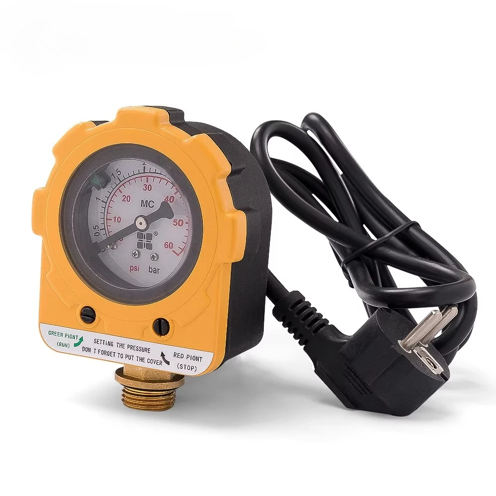 E06-1500 Intelligent Pressures Controller Photoelectric Induction Pressure Switch Household Water Pumps Controller