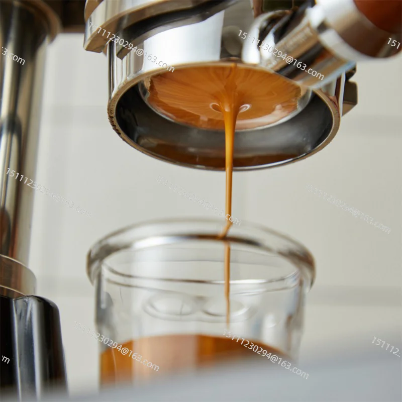 Hand pressure coffee machine, manual espresso commercial household outdoor extraction variable pressure pull rod coffee machine