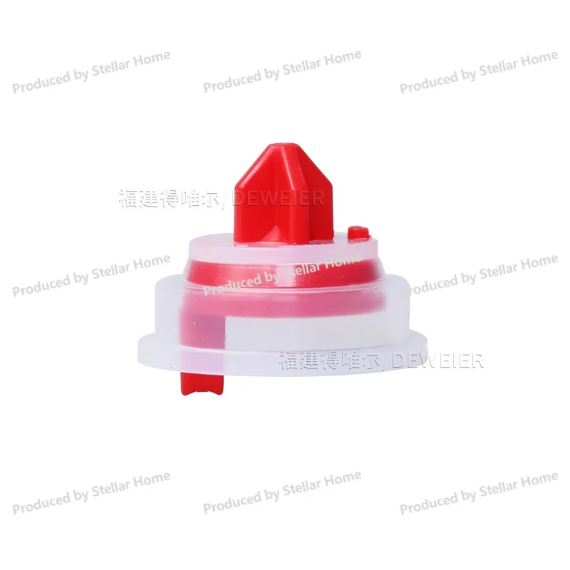 For Grohe Toilet Tank Water Inlet Valve 43758 Water Stop Diaphragm Water Valve Anti-leakage Rubber Pad Leather Plug Diaphragm