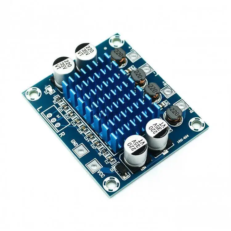 official TPA3110 XH-A232 30W+30W 2.0 Channel Digital Stereo Audio Power Amplifier Board DC 8-26V 3A