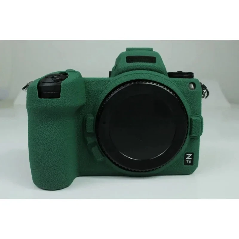

Accessories Camera bag For Nikon Z5 z6ii z7ii Z6 Z7 II silicone skin case body cover protector anti-skid texture design