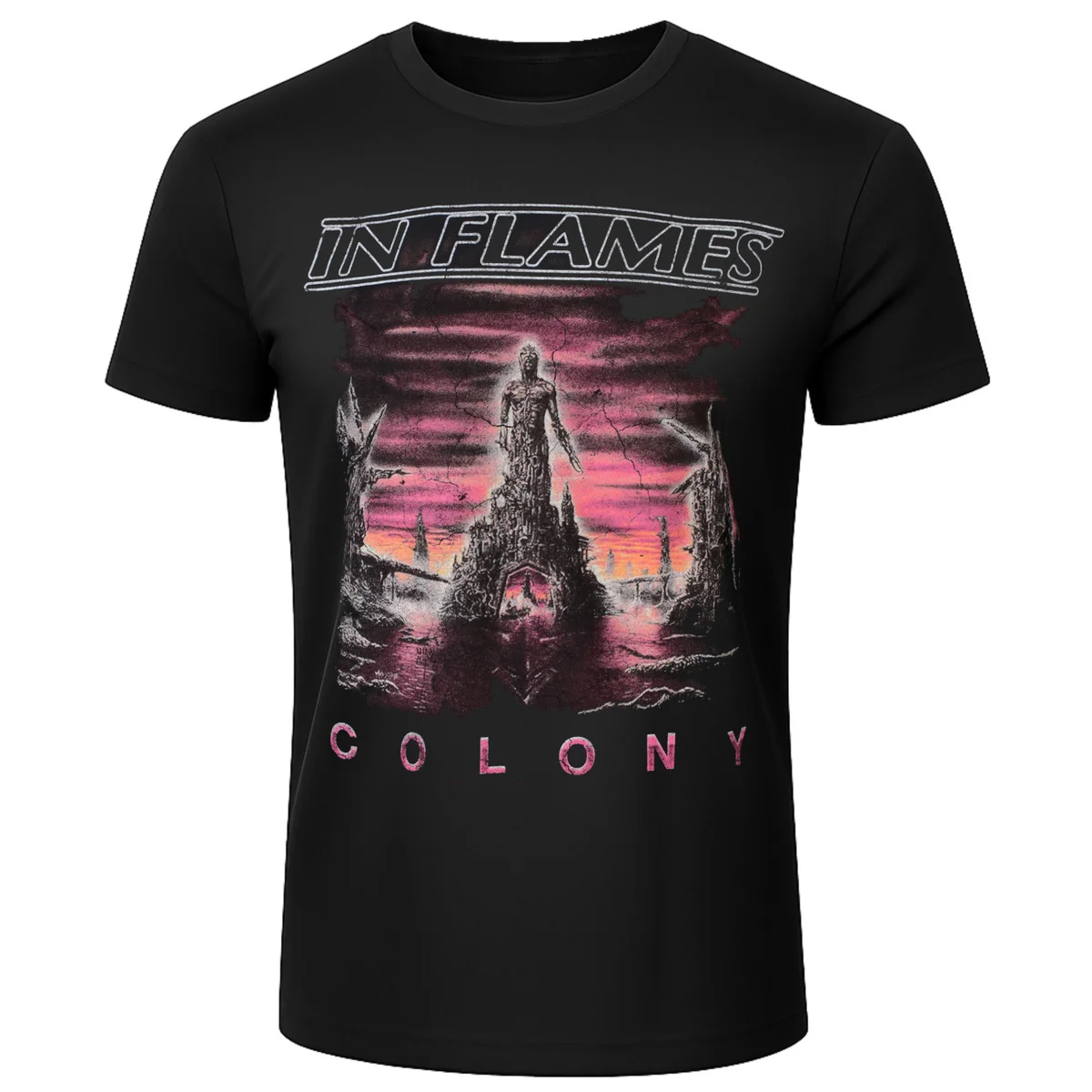 Rare Summer in Flames Graphic Cotton T-shirt Unisex Summer Short Sleeve Fashion Brand Tee Luxury Casual Vintage Tees