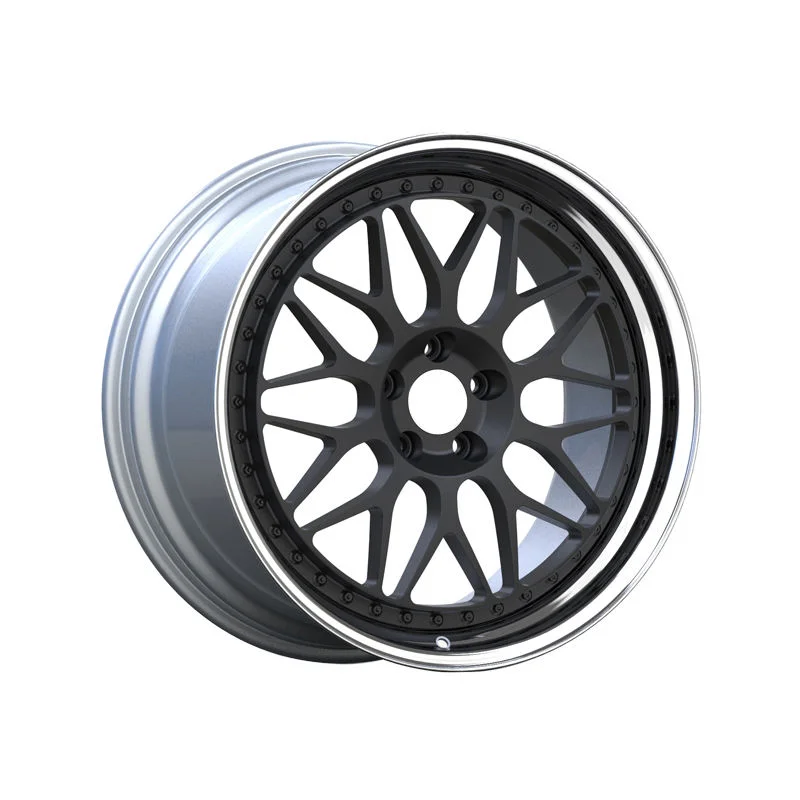 -For 4 5 6-Hole Aluminum Alloy Wheels 14-19 Inch High-End Forged Sedan Wheels 35mm ET Hot Selling 2 Pieces Forged Wheels&