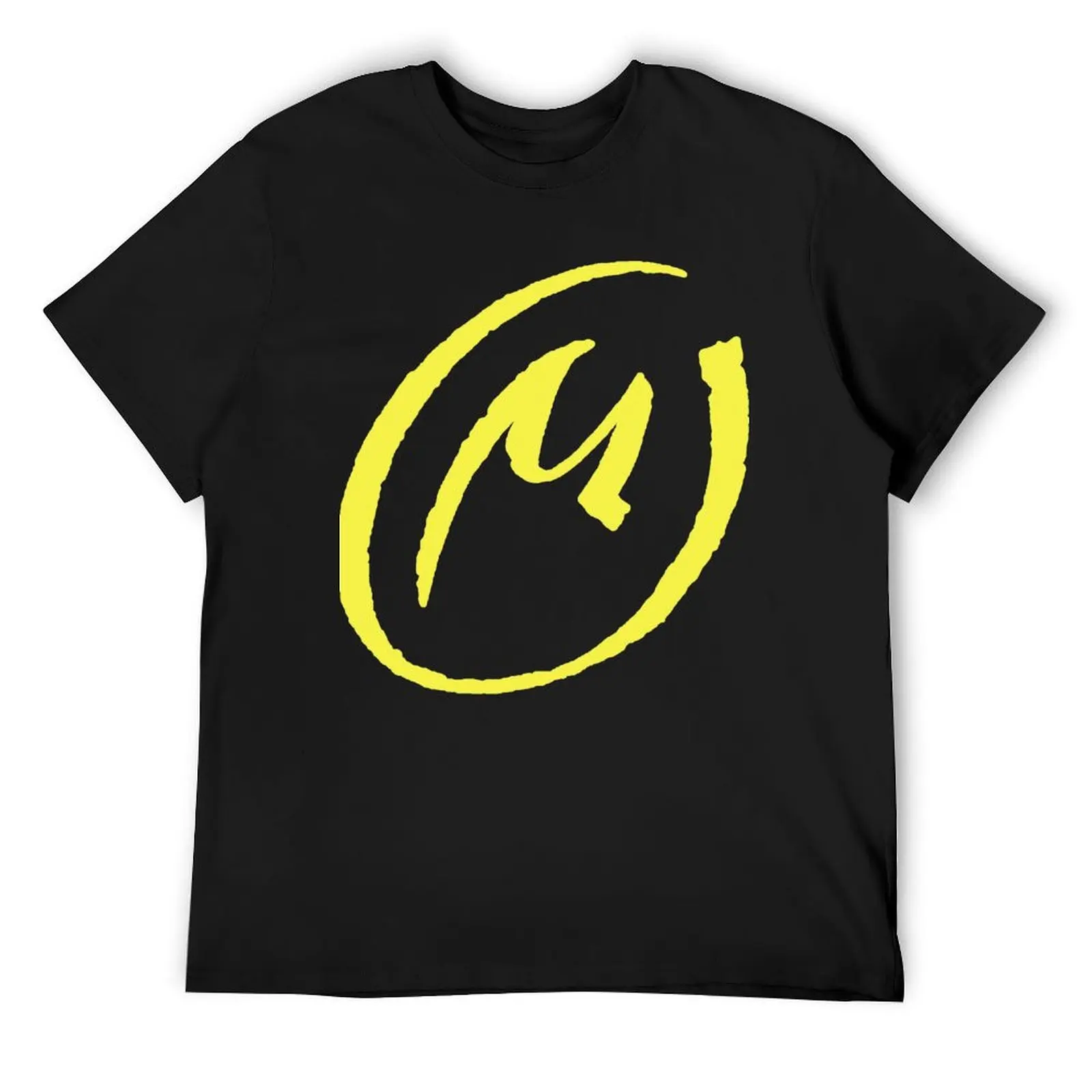 The Yellow 'M' (La marque Jaune) Classic T-Shirt plus sizes summer tops oversized t shirt men