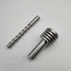 Funssor Plastic crusher Pellet extruder Pellet screw  for MK3S 3D printer