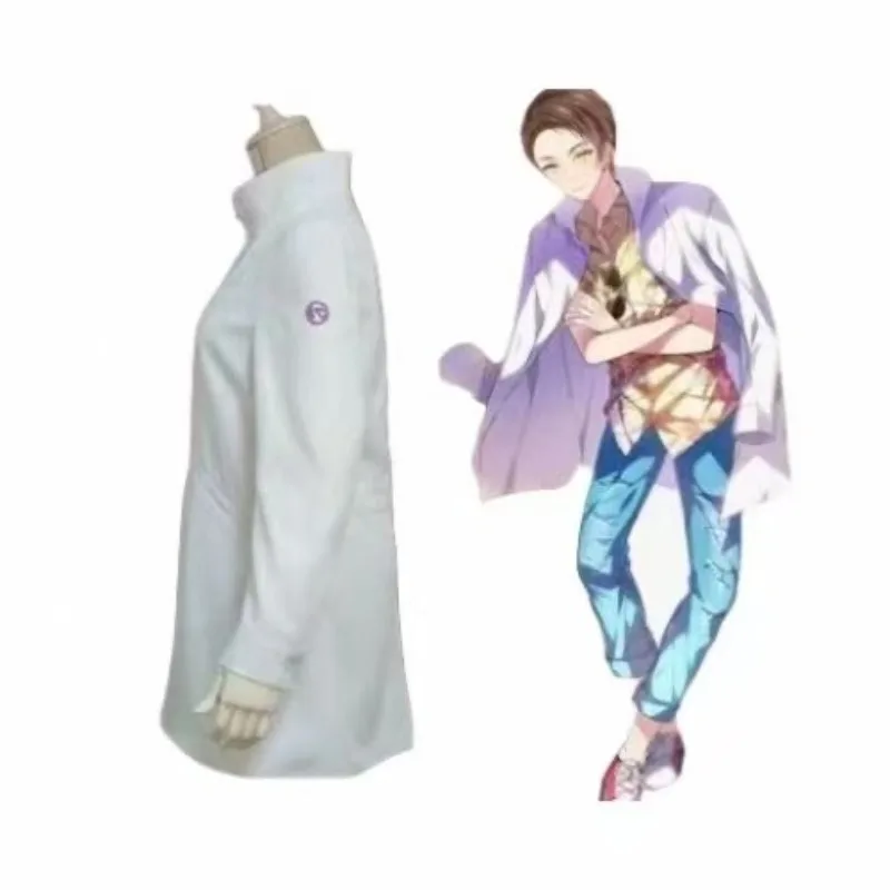 

Комплект костюмов для косплея Kamen Rider Exaid Baosheng Yongmeng Cos костюм белое пальто