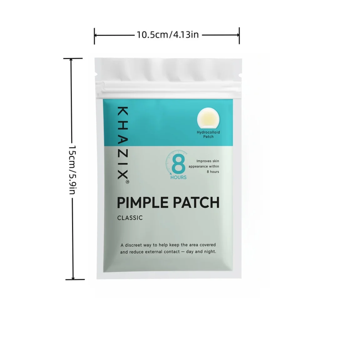 200/800PCS Acne Patch | Waterproof Ultra-Thin Pore Covering | Applicable to Acne, Pimples, Blemishes | Improves Facial Blemishes