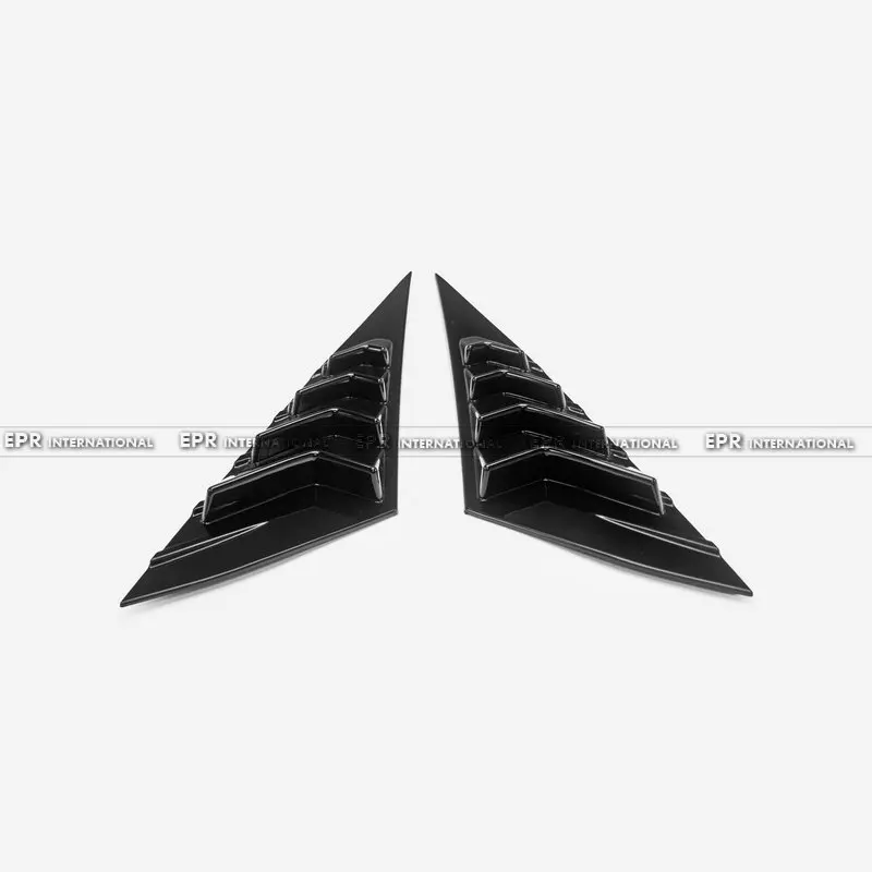 

2023-Present Elantra Avante CN7 OE-Type Front Bumper Canard Facelift Model Gloss Black ABS Plastic Clip On Sports Style