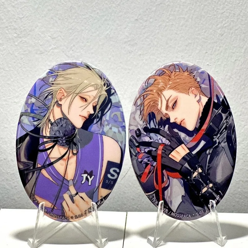 19-дневная серия шоу, костюмы аниме, значок, булавки, Jian Yi Zhan Zheng Xi, брошь, изысканный друг Baaji, подарки для детей, игрушка, орнамент, косплей