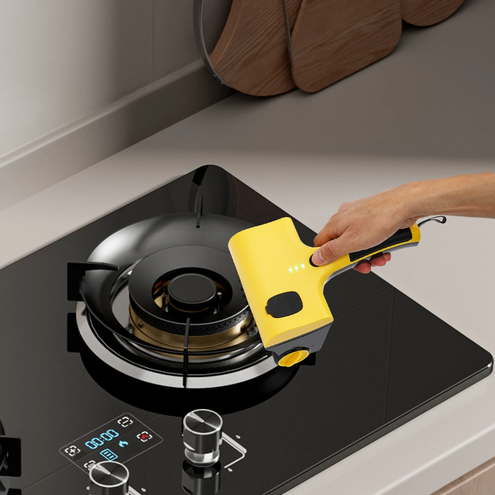 فرشاة تنظيف الشواية الكهربائية، فرشاة تنظيف الشواية، فرشاة التنظيف الكهربائية