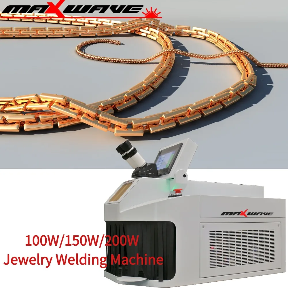 

Portable Dental Lab Welder | 200w YAG Laser for Gold Chains & Dental Bridges150w | 1064nm Jewellery Tool