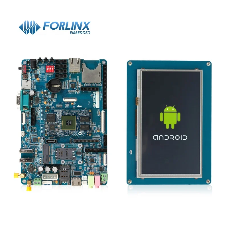 IMX6 Quad Core Development Board with 7-inch TFT Display with Capacitive Touching Panel