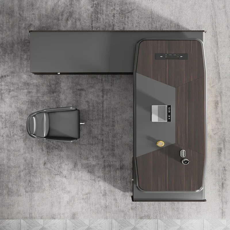 Office Table Desk Reception Study Furniture Room Workshop Accessories Desktop Student Multifunction Tisch Multifunctional Desks