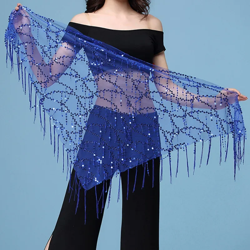 

Цепочка на талию для танца живота, полотенце с кисточками и блестками, полотенце на бедрах, тренировочная цепочка на талию, полотенце на талию, танцевальная юбка 2025