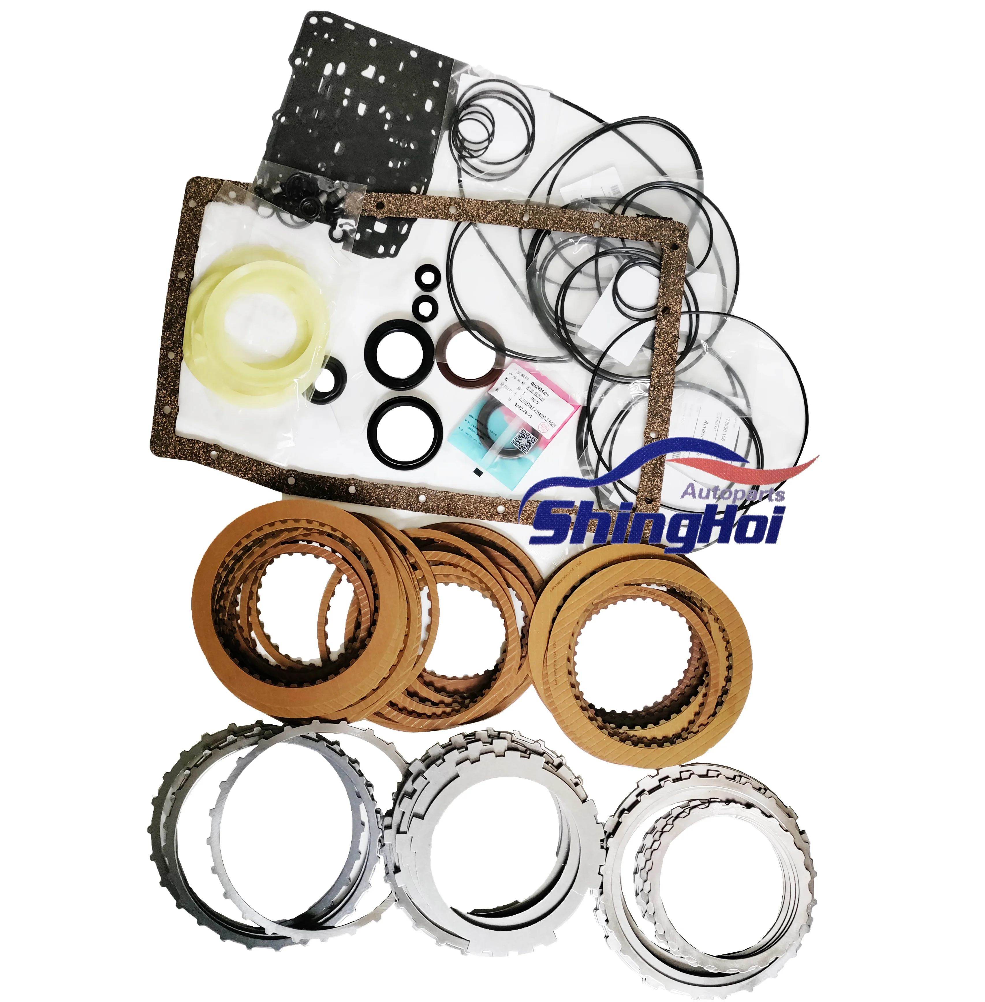 

New A750 A750E A750F Automatic Transmission Master Rebuild Kit with Steel Friction Kit