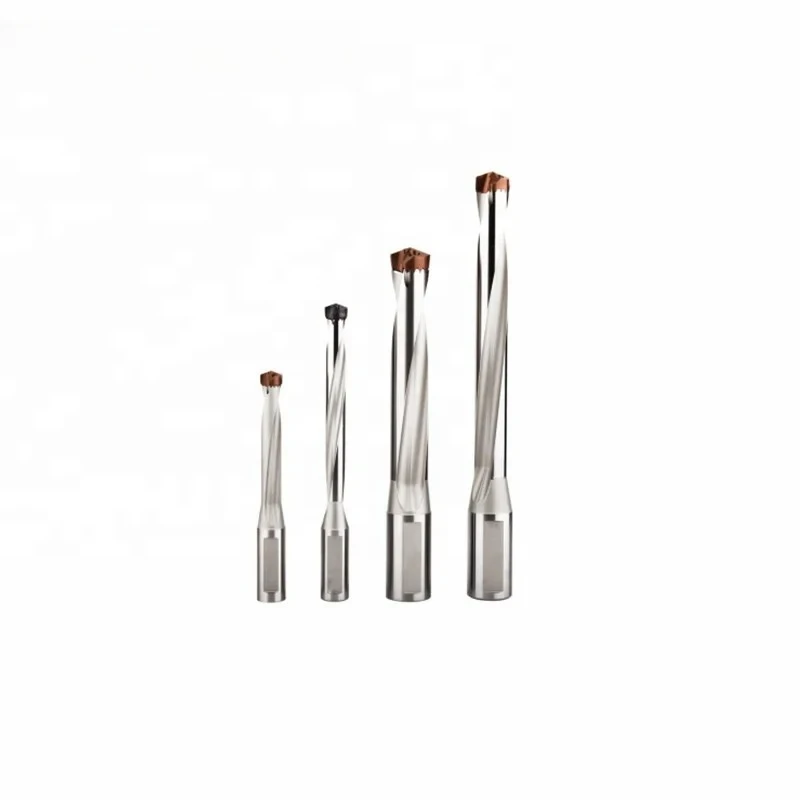 Good Quality Saber Tooth Drill Crown Drill Indexable Carbide Cutting Head Drills