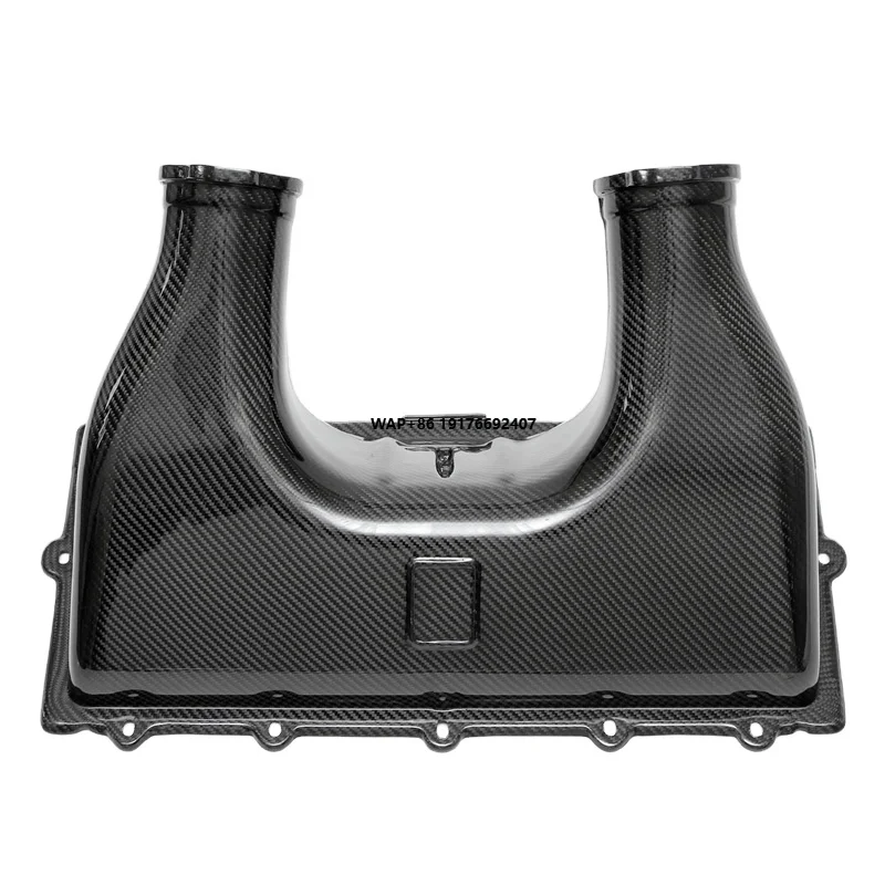 

Dry Carbon Fiber Engine Bay Kit Cover (4 PCS) for 458 Spider and Speciale 2011-2016