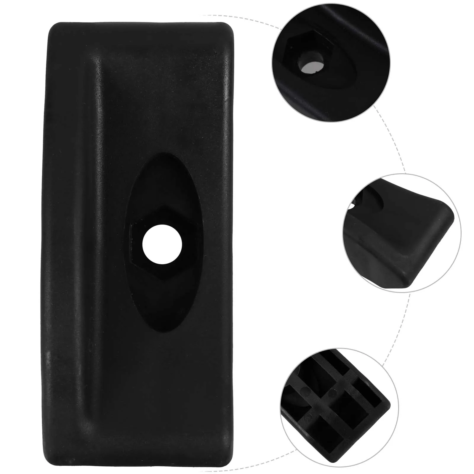 

4 Pcs Strength Training Dumbbell Racks Practical Bracket Dumbell Stand Weight Storage PP Cradles