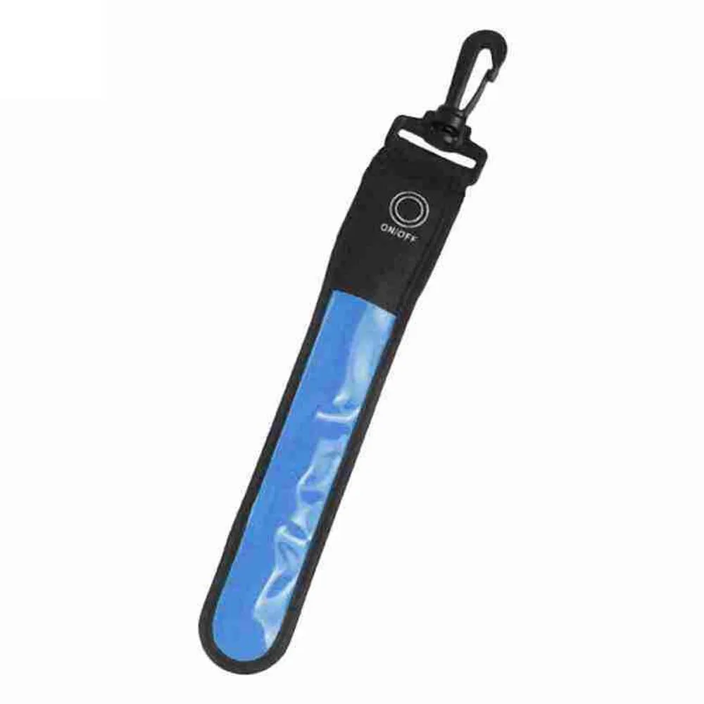 Safety Outdoor Accessories Bag Pendant Reflective Lighting Pendant Armband Strap Light Reflective Belt Strap Reflective Decor