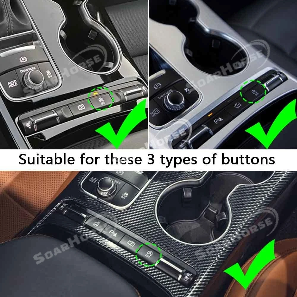 التحكم التلقائي في إيقاف التشغيل وإيقاف كابل المانعة ISG Off جهاز إغلاق التحكم المزيل التوصيل لكيا ستينغر CK 2018-2024 #5