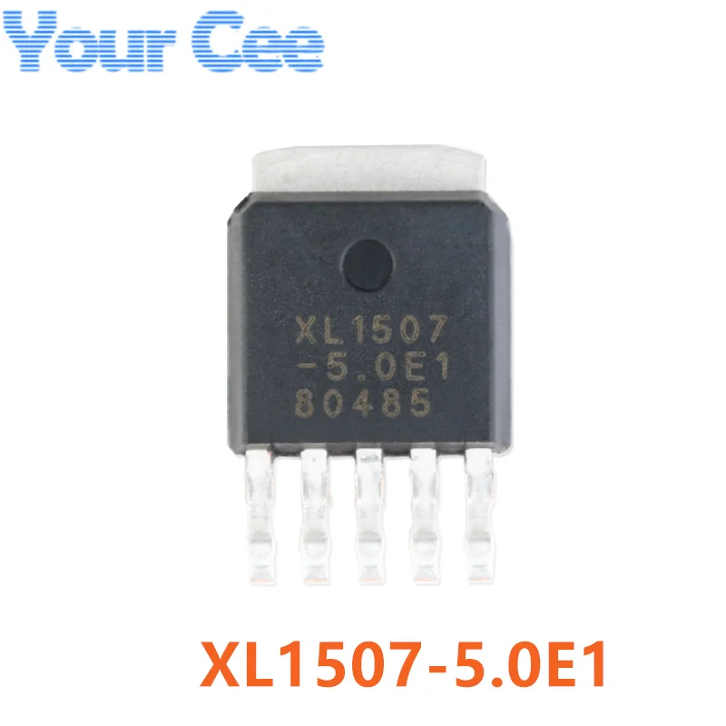 5pcs XL1507-5.0E1 XL6005E1 XL4013E1 XL2013E1 XL1507-ADJE1 TO252-5 Buck DC Converter IC SMD Chip XL1410E1 XL1509 XL2596S XL7005A