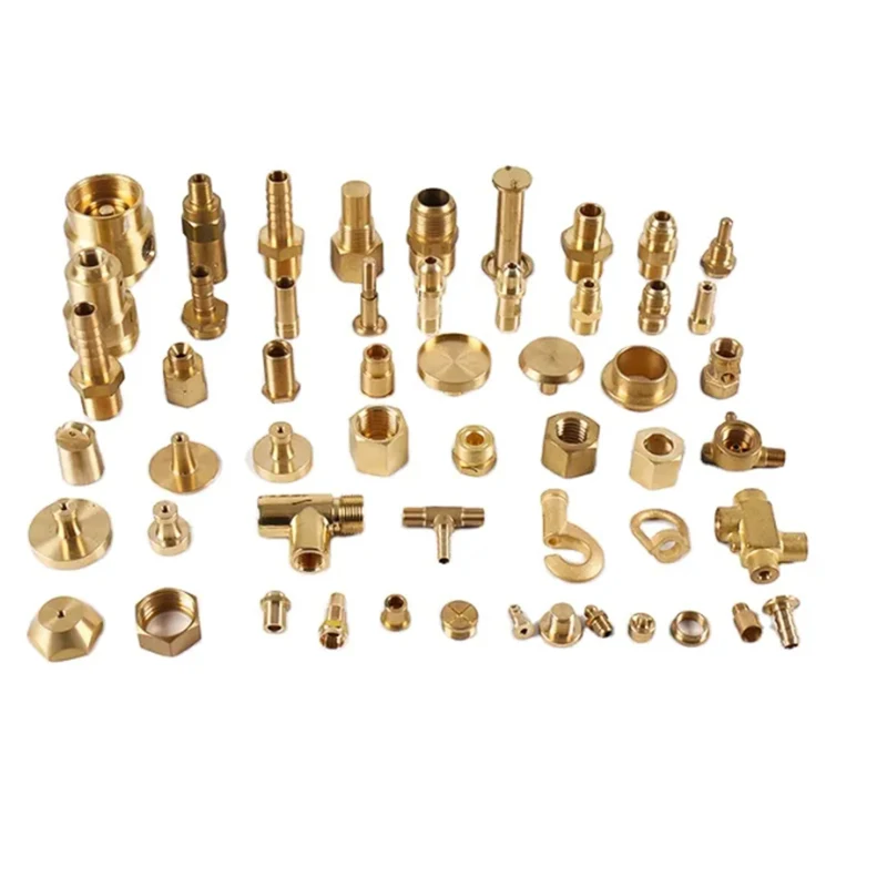 

Precision Micromachining Services Custom CNC Turning Brass Mechanical Parts Rapid Prototyping Wire Cutting