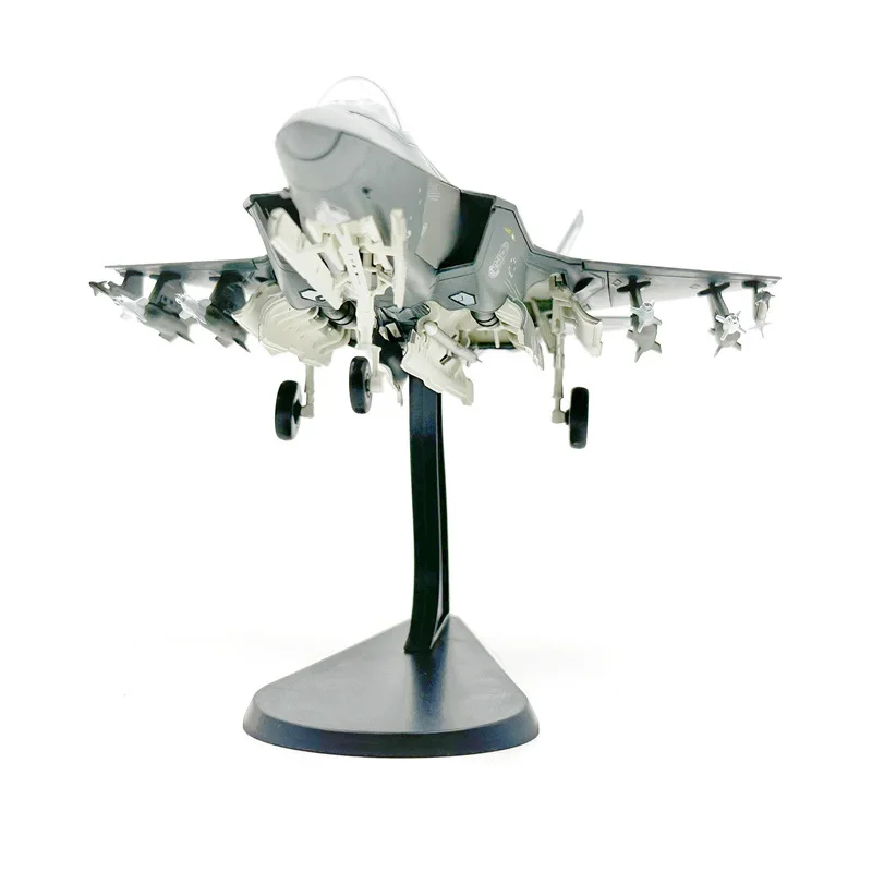 1:72 Scale F-35A Lightning Aggressor Diecast Metal Aircraft Model US Air Force Fighter Replica For Hobby Souvenir Plane Display