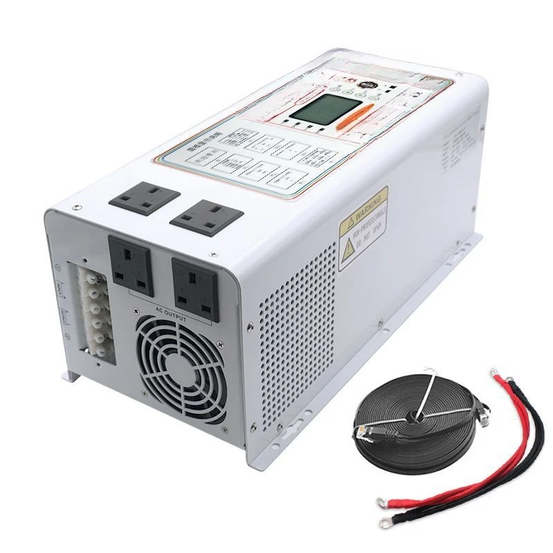 

8000W power frequency machine 12-72V to 110-240V solar photovoltaic inverter