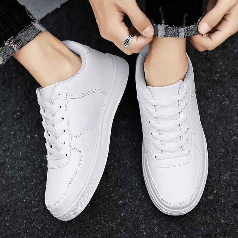 40 Extra Large Sizes White Boot Tennis For Women Shoes Women's Boots Boots Without Heels Sneakers Sport Womenshoes