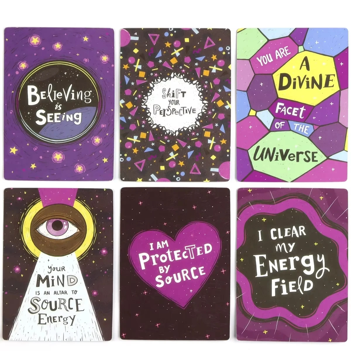 ارفع الاهتزاز الخاص بك أوراكل بطاقات مجلس لعبة العرافة سطح المكتب لعبة الترفيه الترفيه مجلس لعبة للعائلة والأصدقاء #3