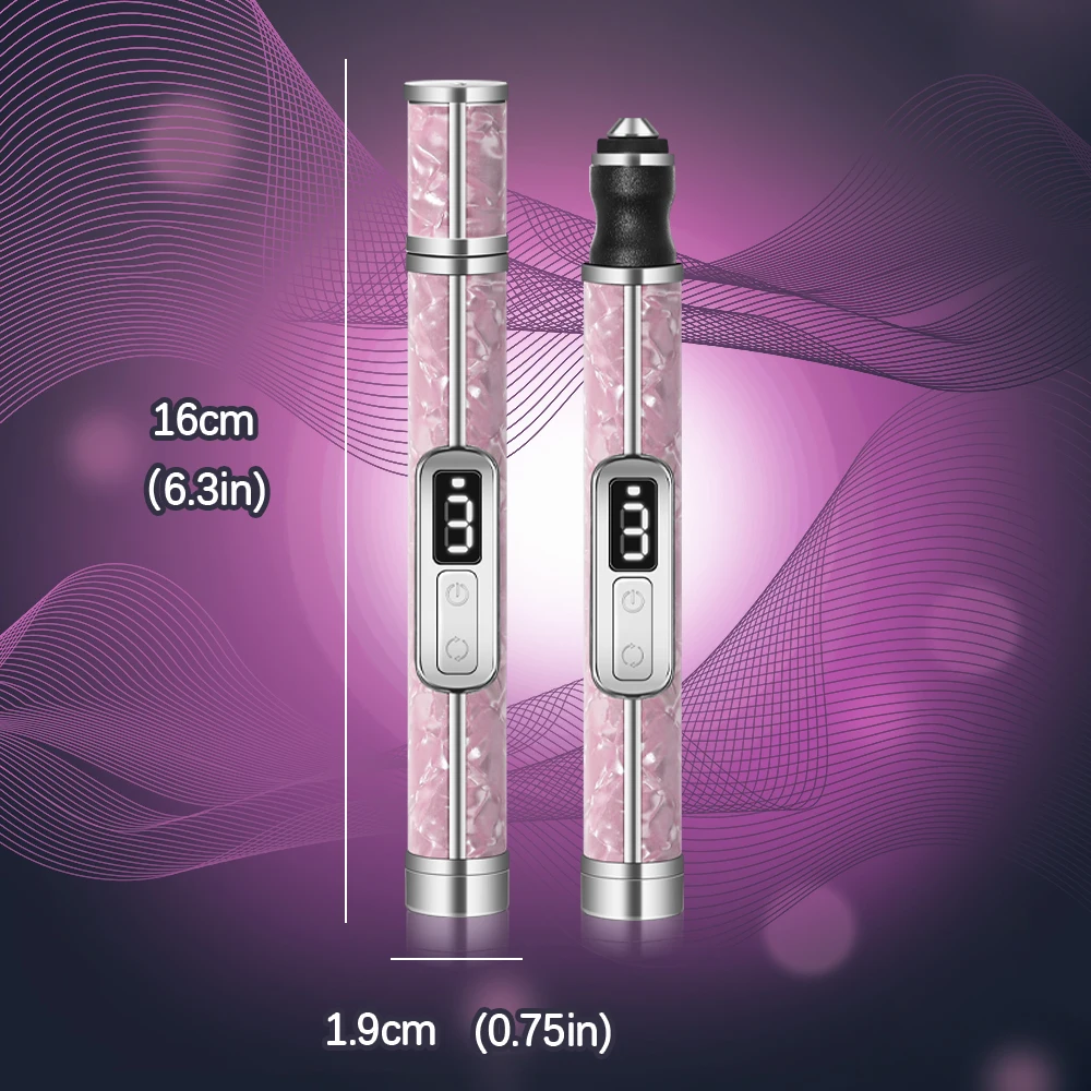 YIKOOLIN Set trapano elettrico per unghie Kit portatile per pedicure manicure professionale a 4 velocità per lucidatura esfoliante per salone di bellezza