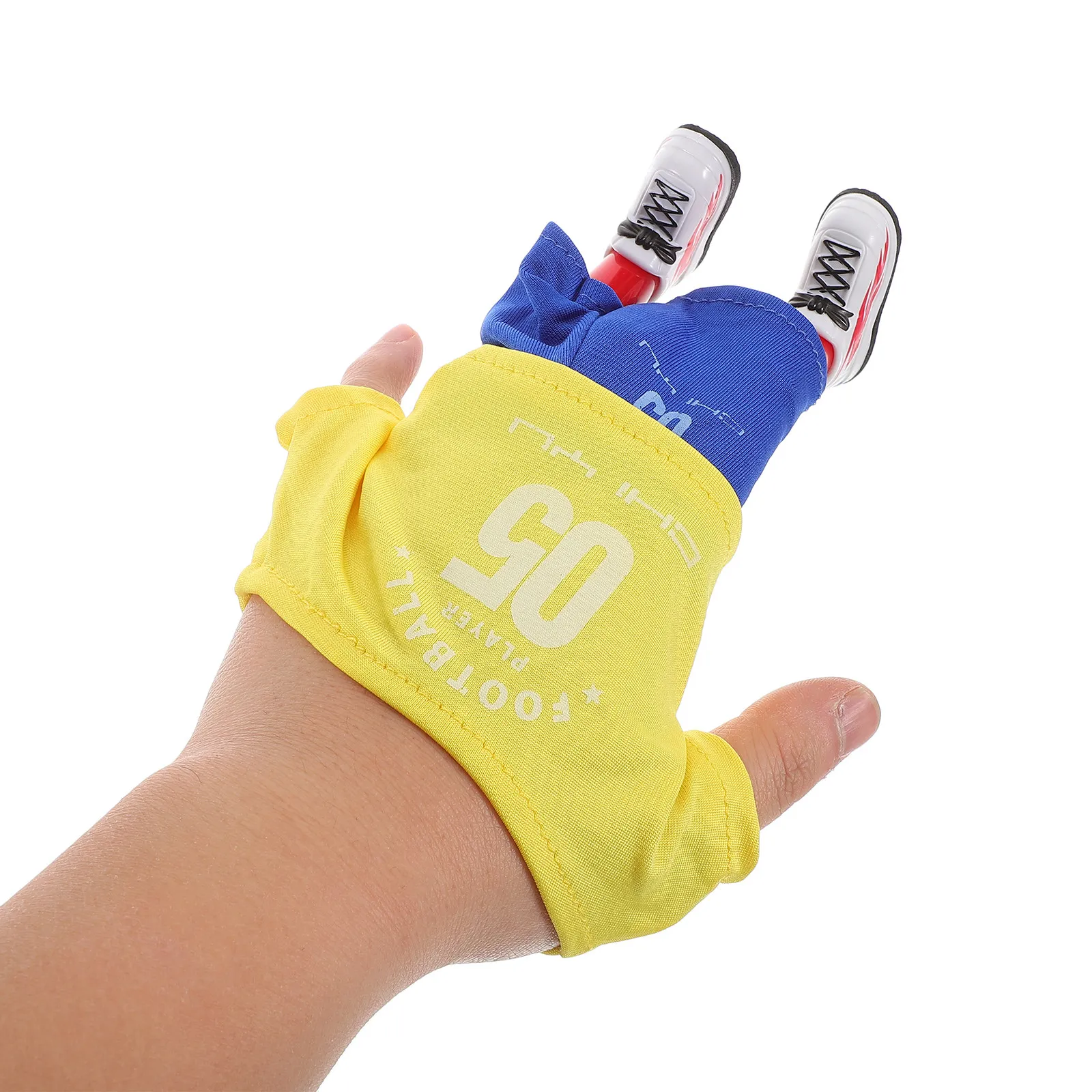 1Set Mini Finger Soccer Game Interactive Kids Desktop Football Tabletop Sports Educational Fun Board Match Set