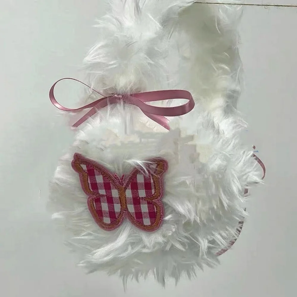 ثقافة فرعية شتاء دافئ أفخم سماعات الأذن الألفية Y2K للفتيات طوي حماية الأذن ركوب الدراجات اكسسوارات الديكور