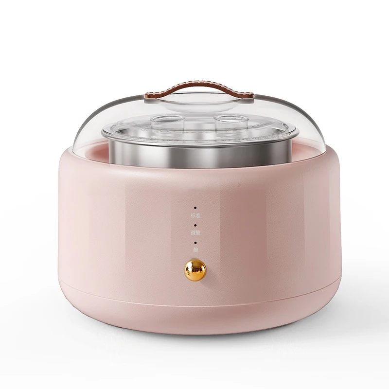 2025 New Electric Automatic Yogurt Maker Machine Mini Frozen Plastic Container Household Kitchen Appliance 1L Capacity Timer