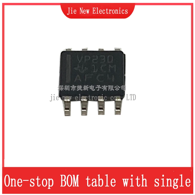 Circuito integrado SN65HVD230DR SOP-8, suministro original, 5 piezas