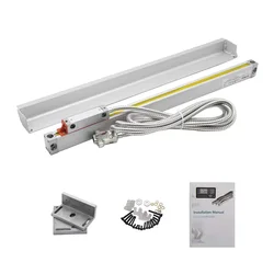 DITRON 0.1um  (0.0001mm ) Resolution  EIA-422 Linear Scale Factory Best Price High Precision Linear Encoder 50-1100mm