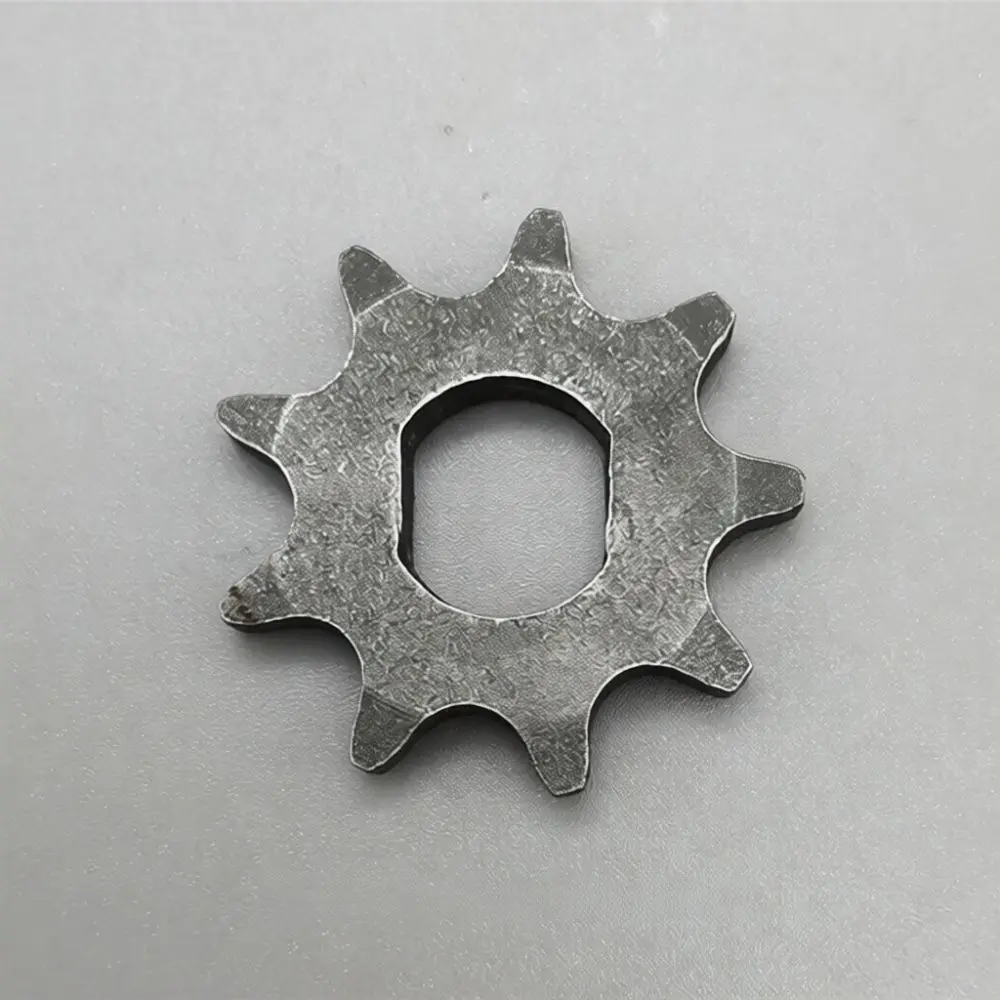BM1109 Motor Sprocket Gear 10x8 5mm Bore For MY1020 Electric Drive 25H T8F 410 420 428 Chain Maintenance Replacement Gears