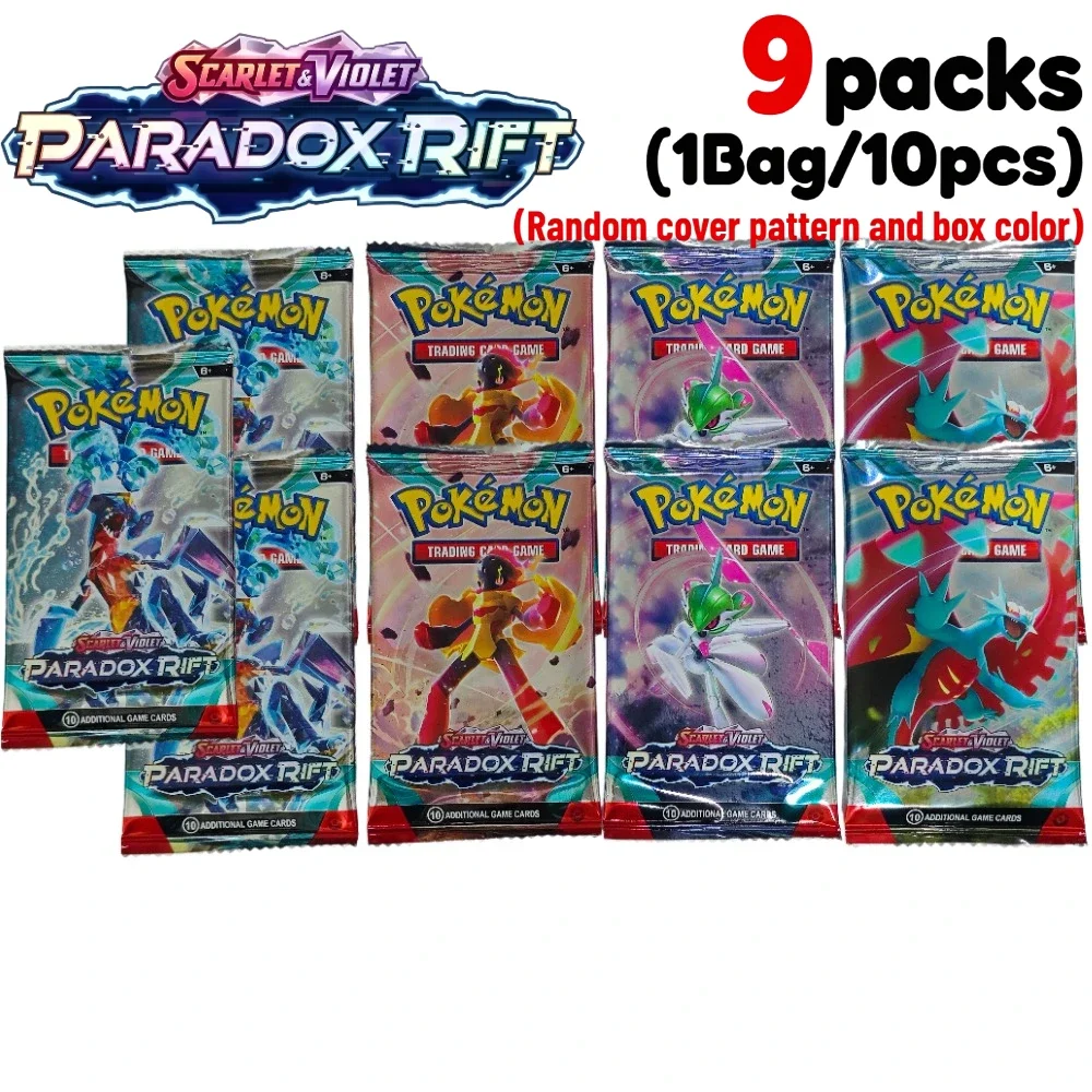 9 Packungen Pokémon TCG Mega Evolution-Pitch Black Booster Ascended Heroes Phantasmal Flames TCG Sammelkarten-Set – Detail 27