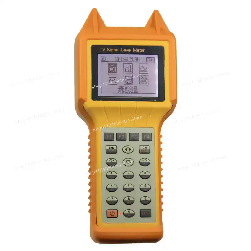 5-870MHz Handheld Digital Analog Cable Catv Signal Level Meter