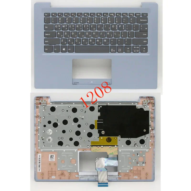 New for Lenovo IdeaPad 120s-14iap winbook laptop up case ASM 3N 81a5 W/KB Ara Grey 5cb0p23682 Cor blue 5cb0p23803