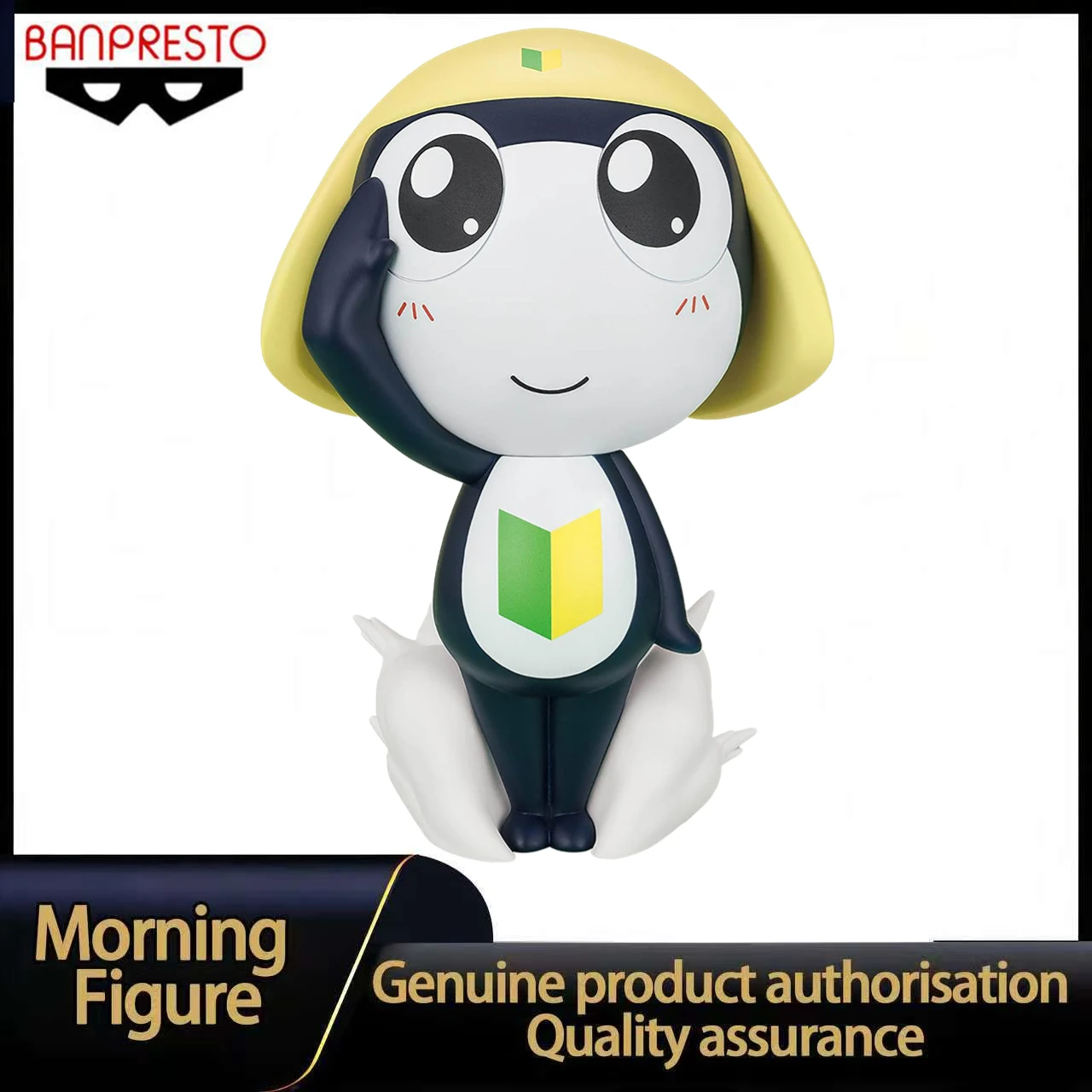 

В наличии: Коллекционная фигурка BANPRESTO SOFVIMATES Keroro Gunsō Tamama Nitouhei, масштаб 1/12