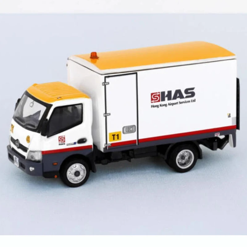 

Крошечный 1/76 Hino 300 HAS, модель грузовика из сплава, статическая коллекция, украшенные праздничные подарки, игрушки
