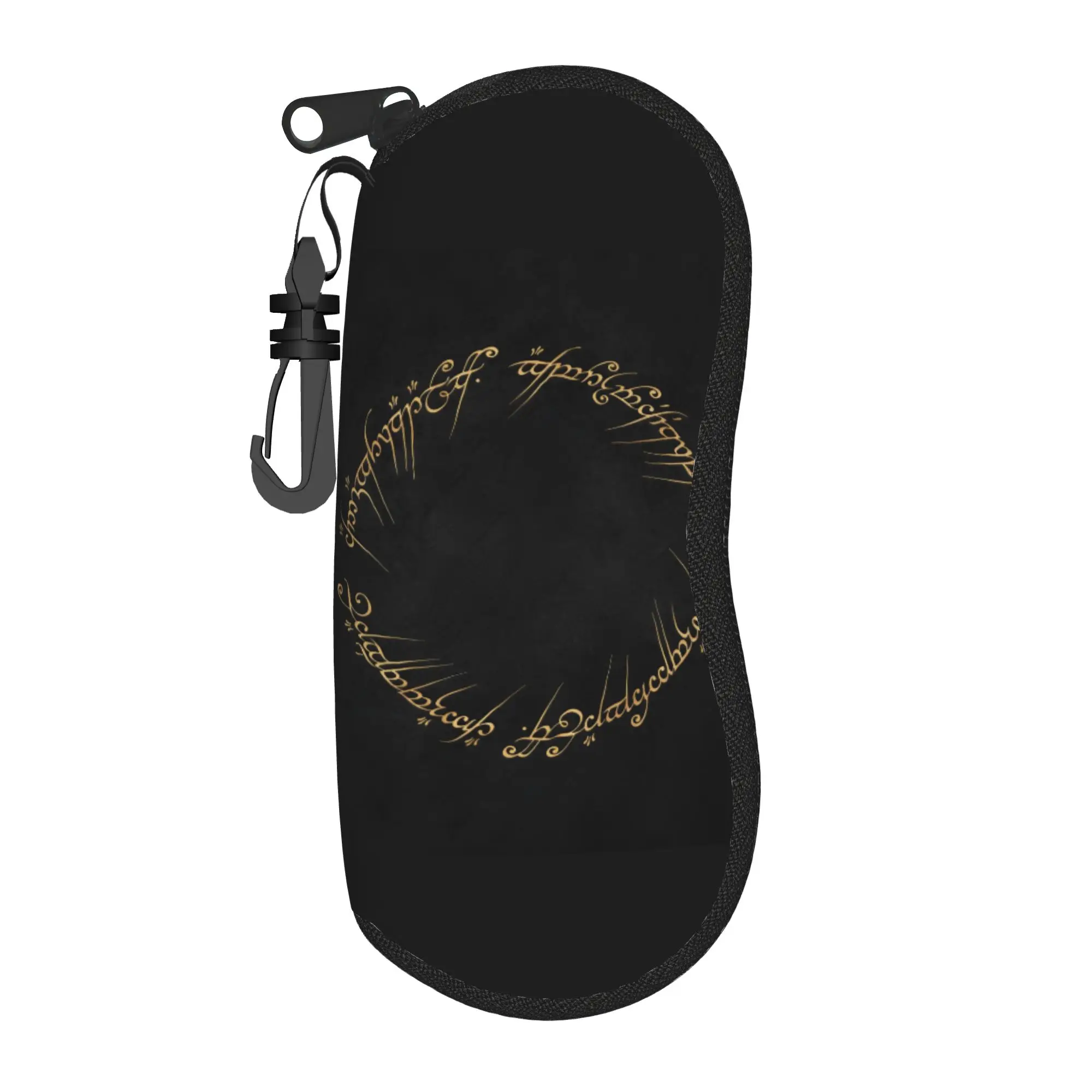L-Lords Of The R-Rings Glasses Case Men Women  Sunglasses Pouch Trend Original Eyewear Box Convenient Eyeglass Cases Cover