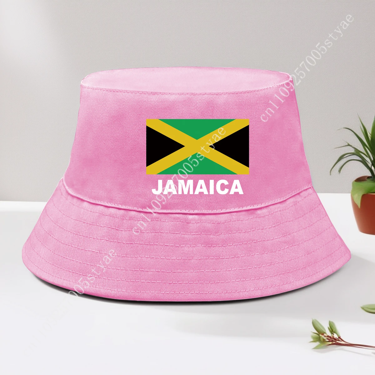 Jamaica Flag Bucket Hat Men Women High Quality Outdoor Cap Fashion Fisherman Caps Cool Fishing Hats Summer Beach Sun Hats 4