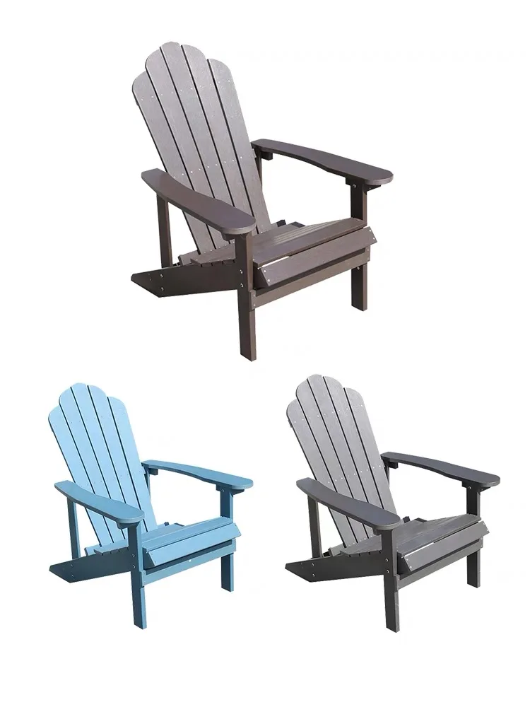 Outdoor furniture Garden Plastic Wood Frog Chair Beach