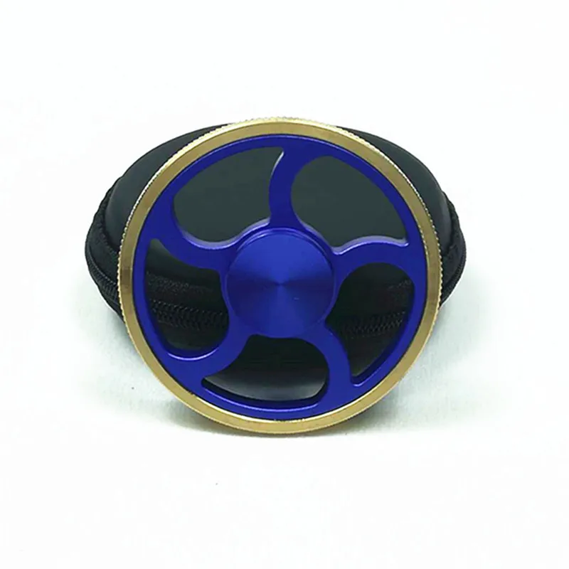 EDC Tire Hub Fidget Spinner Roller Spinning Top Tip Gyro Metal Relieve Stress Relief Toy Antistresse Decompression For Children